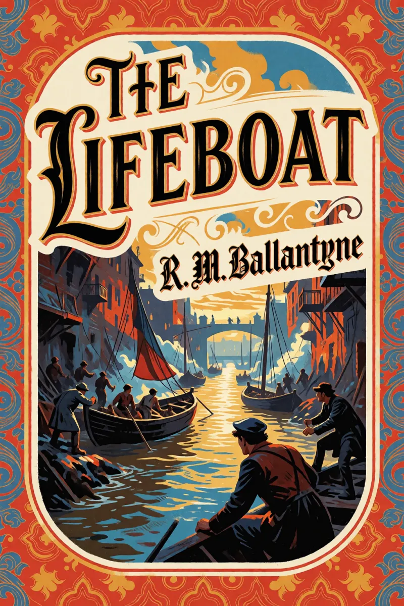 Cover of The Lifeboat by R. M. Ballantyne