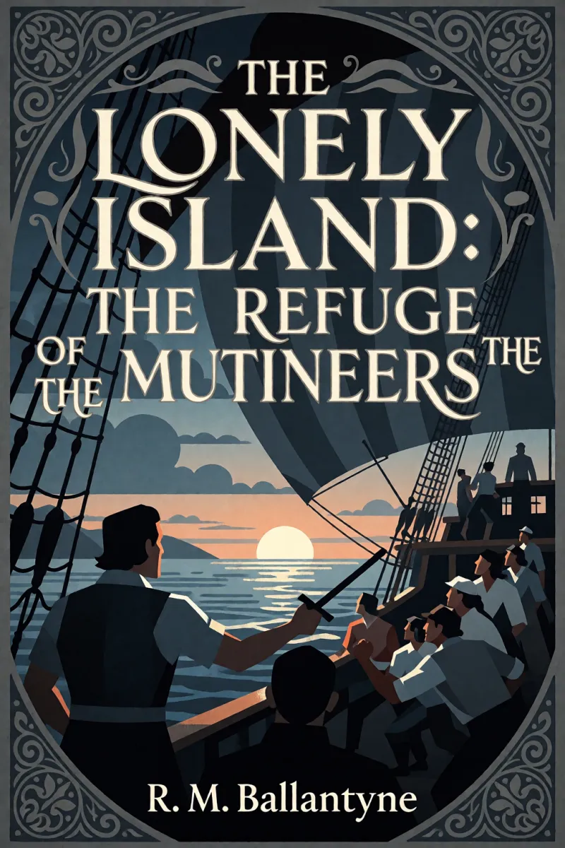 Cover of The Lonely Island: The Refuge of the Mutineers by R. M. Ballantyne