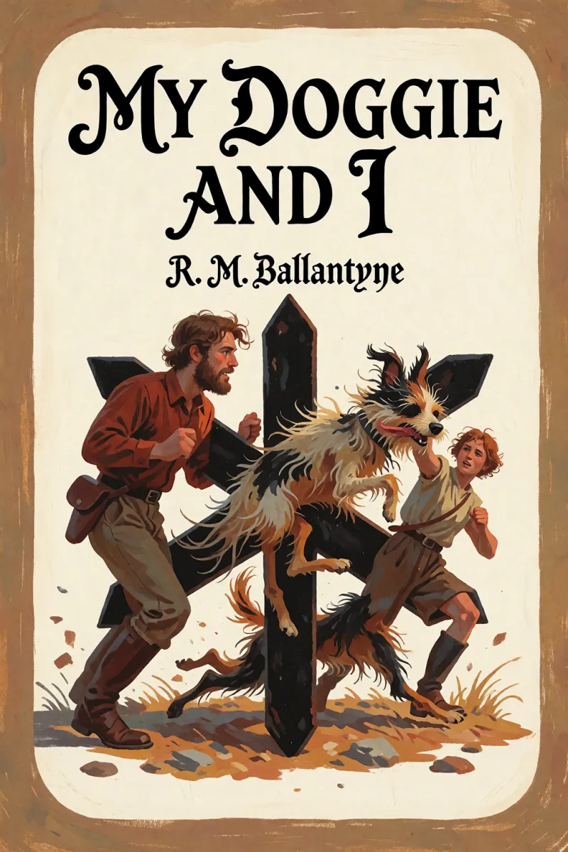 Cover of My Doggie and I by R. M. Ballantyne