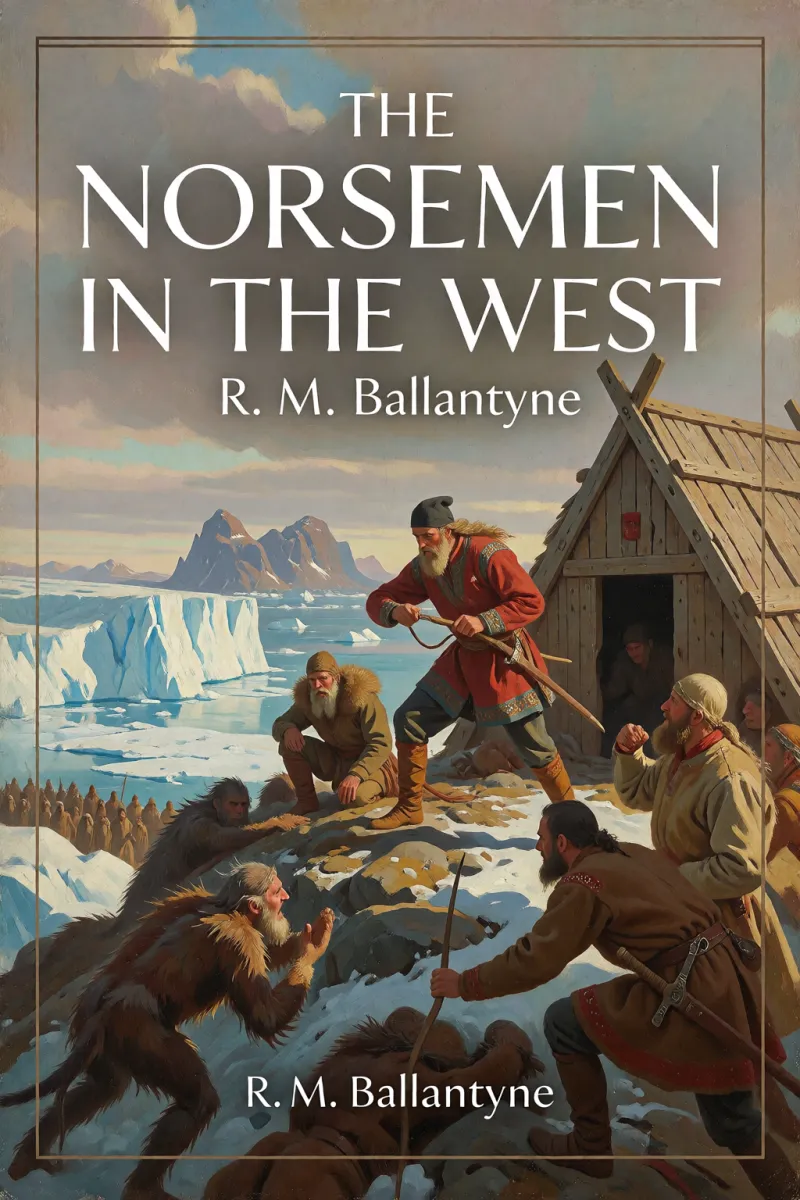 Cover of The Norsemen in the West by R. M. Ballantyne