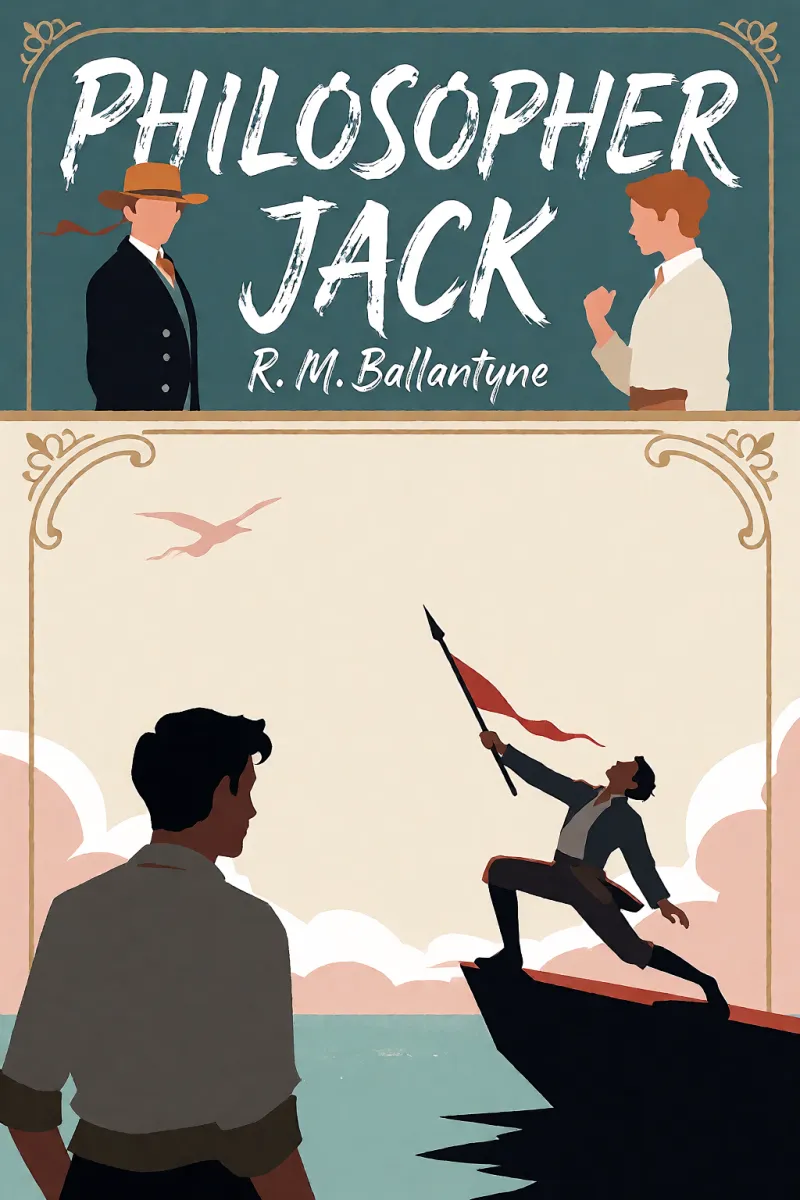 Cover of Philosopher Jack by R. M. Ballantyne