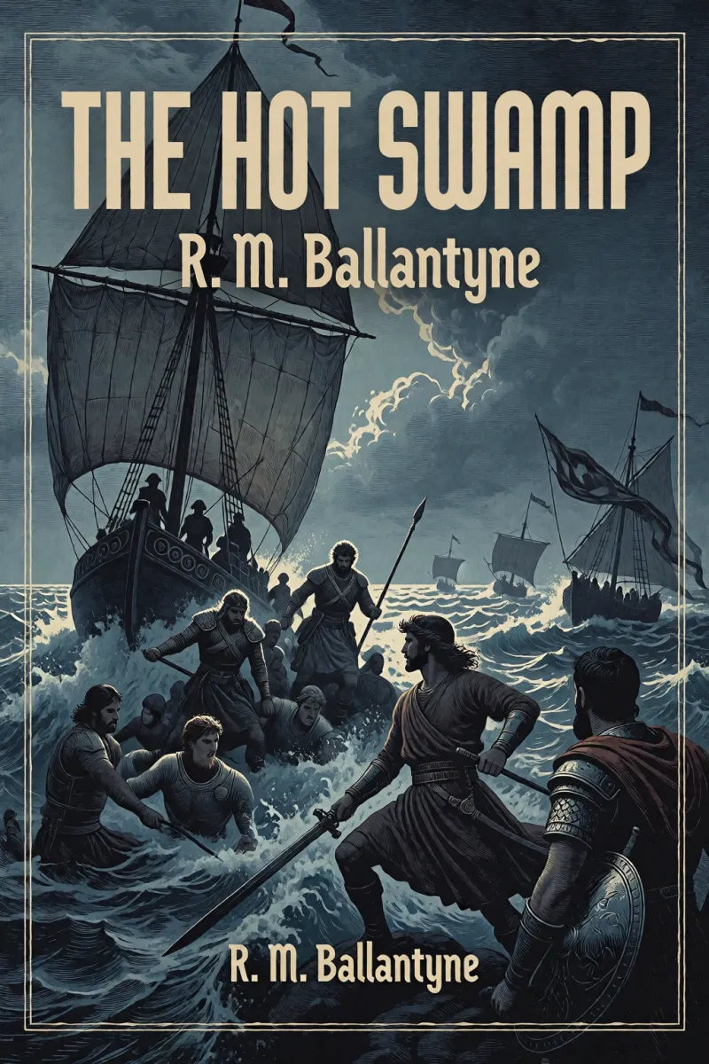 Cover of The Hot Swamp by R. M. Ballantyne