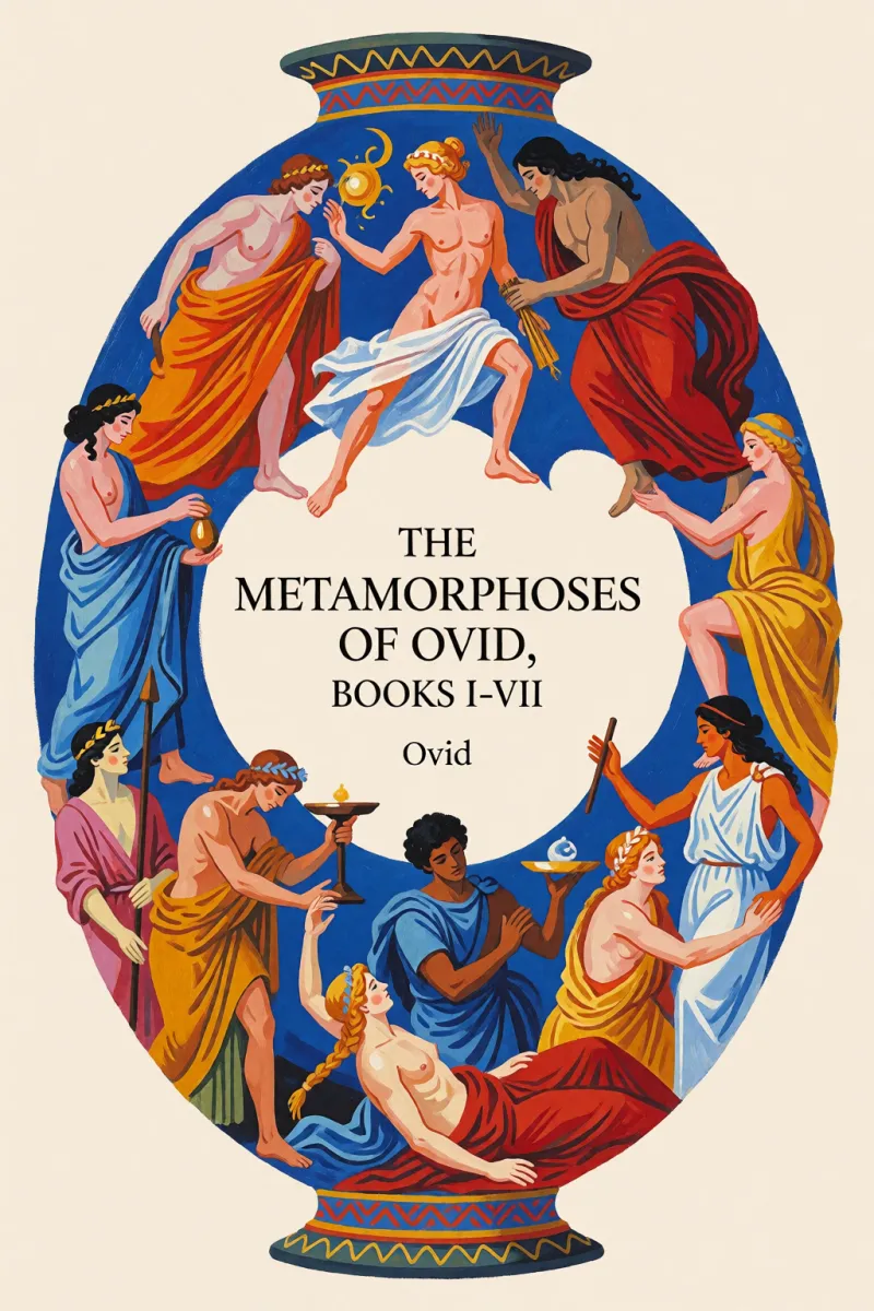 Cover of The Metamorphoses of Ovid, Books I-VII by Ovid