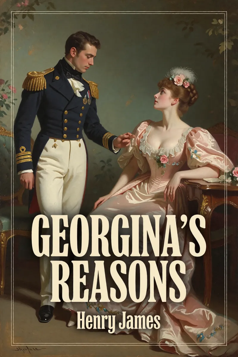 Cover of Georgina's Reasons by Henry James
