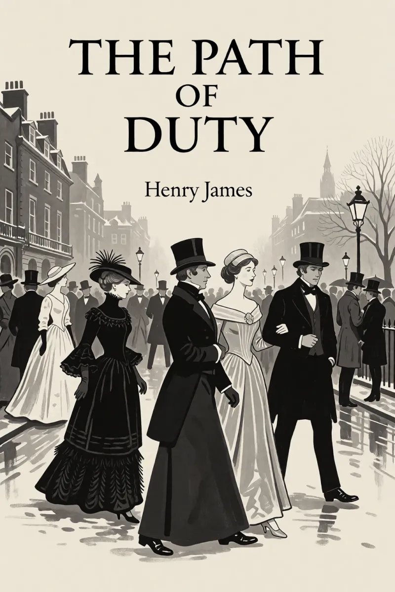 Cover of The Path Of Duty by Henry James