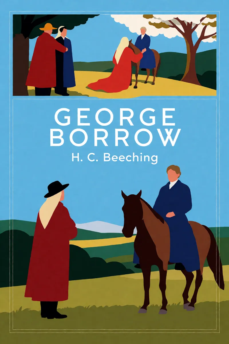 Cover of George Borrow by H. C. Beeching
