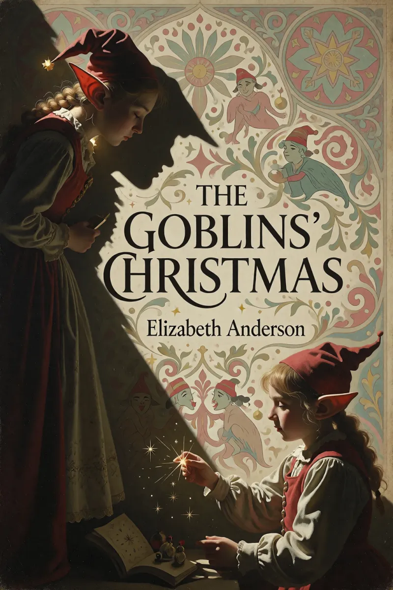 Cover of The Goblins' Christmas by Elizabeth Anderson