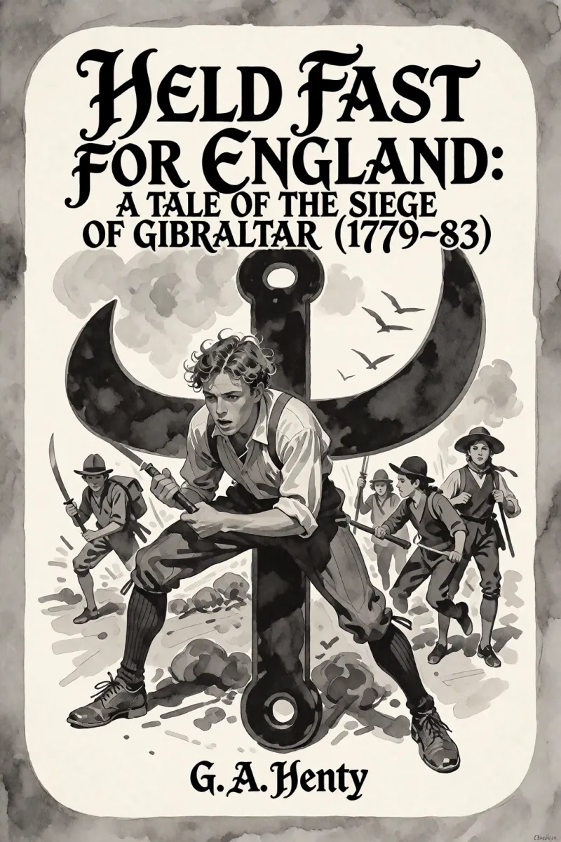 Cover of Held Fast For England: A Tale of the Siege of Gibraltar (1779-83) by G. A. Henty