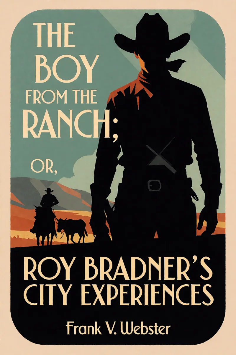 Cover of The Boy from the Ranch; Or, Roy Bradner's City Experiences by Frank V. Webster
