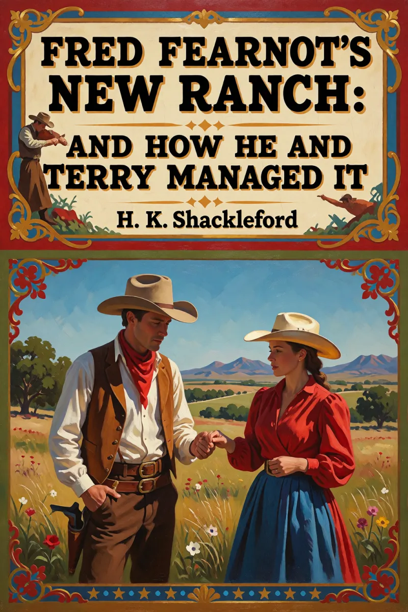 Cover of Fred Fearnot's New Ranch: and How He and Terry Managed It by H. K. Shackleford