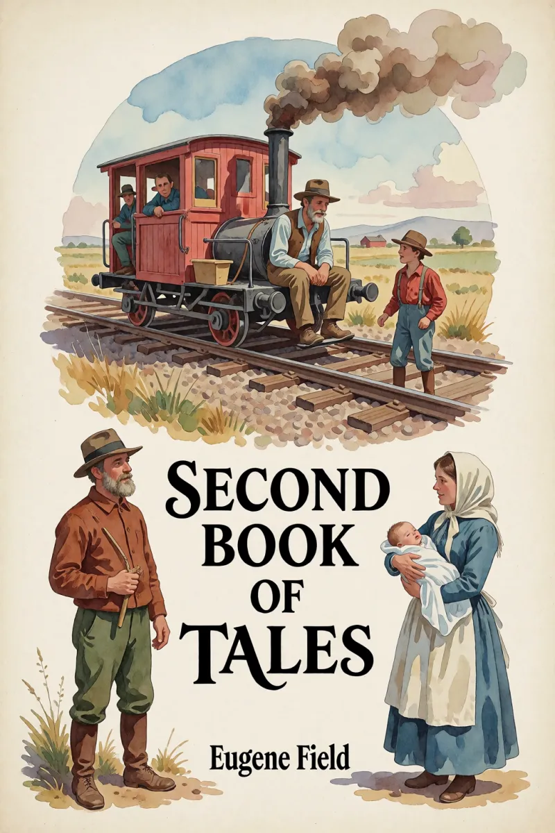 Cover of Second Book of Tales by Eugene Field