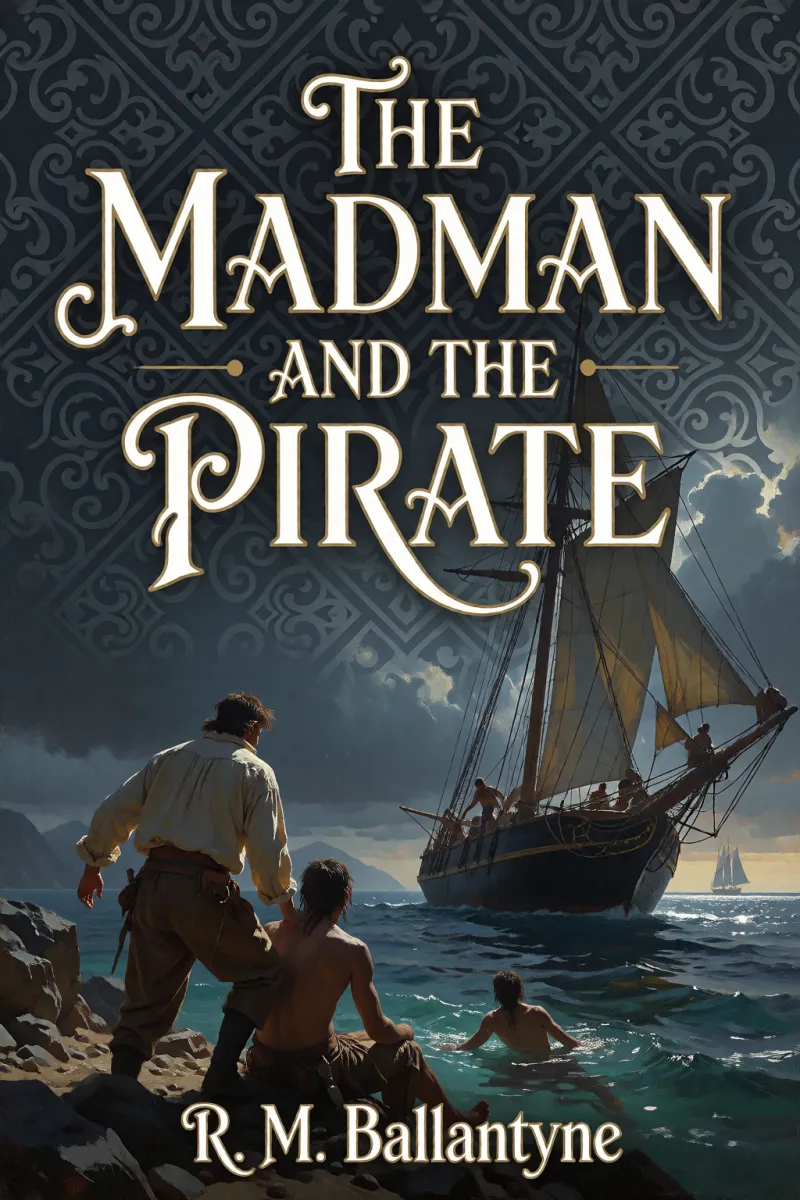 Cover of The Madman and the Pirate by R. M. Ballantyne