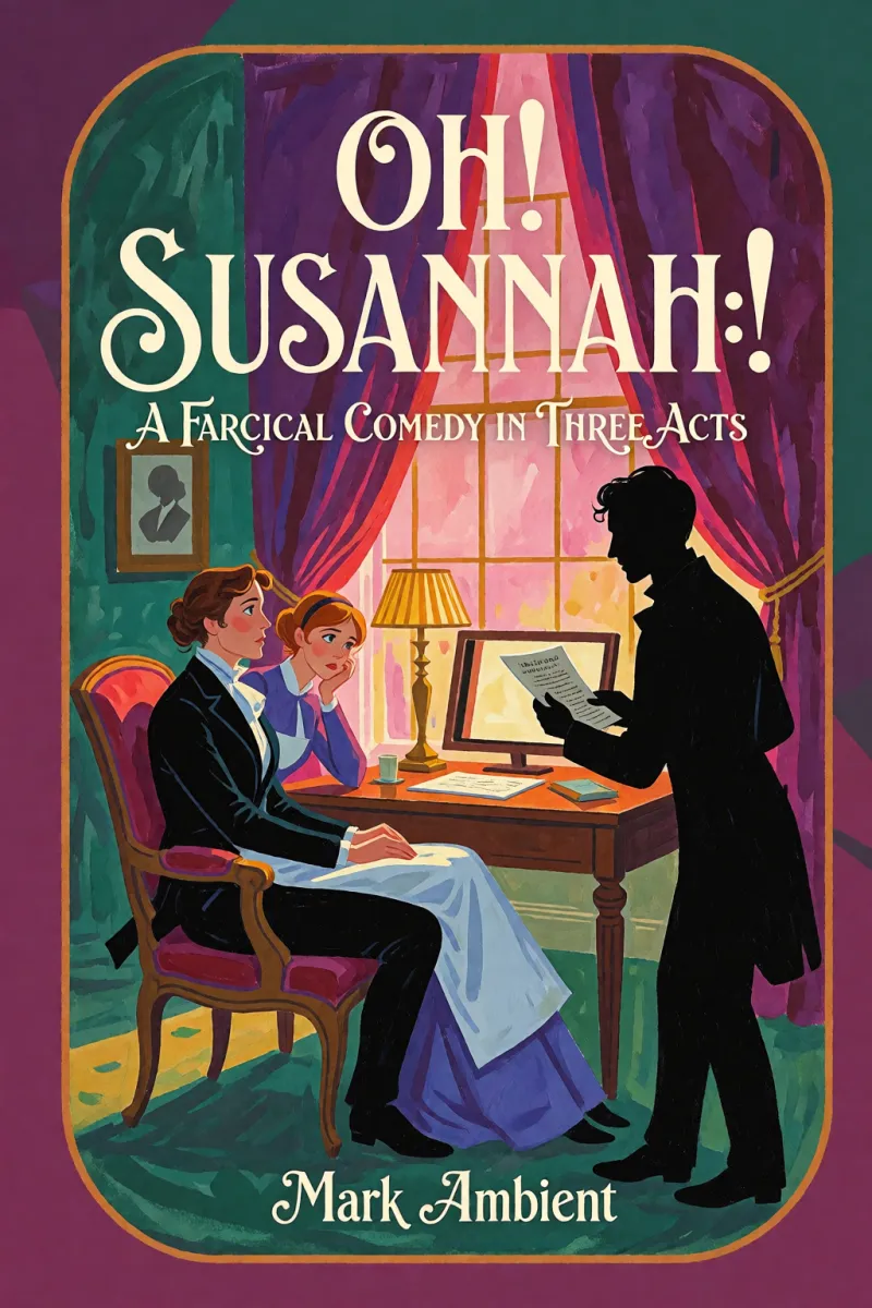 Cover of Oh! Susannah!: A Farcical Comedy in Three Acts by Mark Ambient