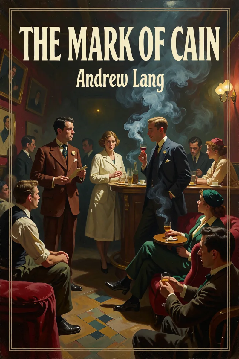 Cover of The Mark of Cain by Andrew Lang