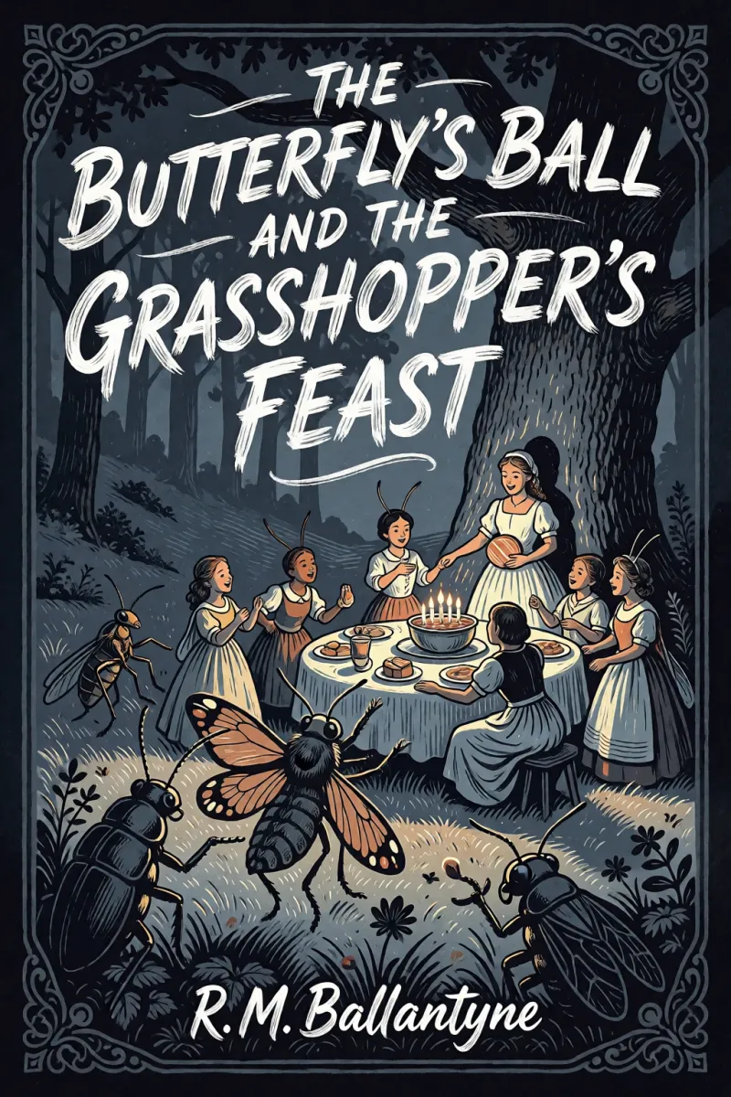 Cover of The Butterfly's Ball and the Grasshopper's Feast by R. M. Ballantyne