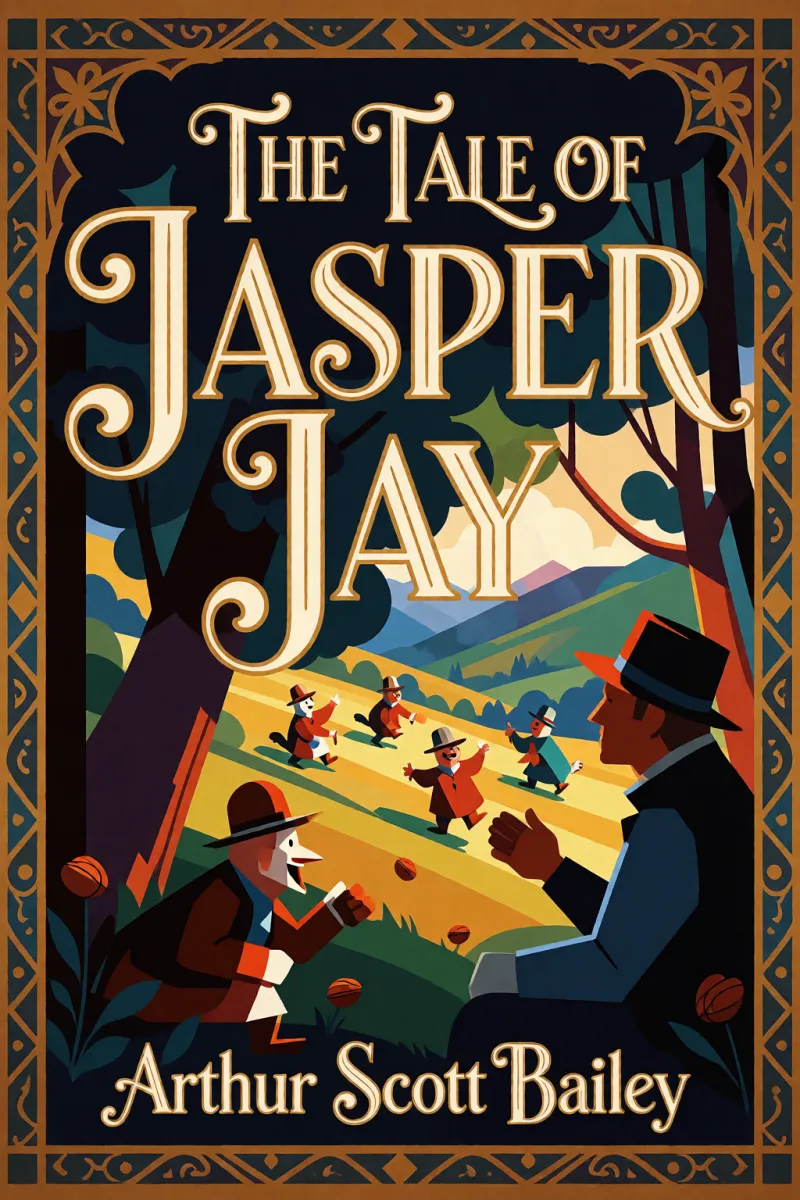 Cover of The tale of Jasper Jay by Arthur Scott Bailey