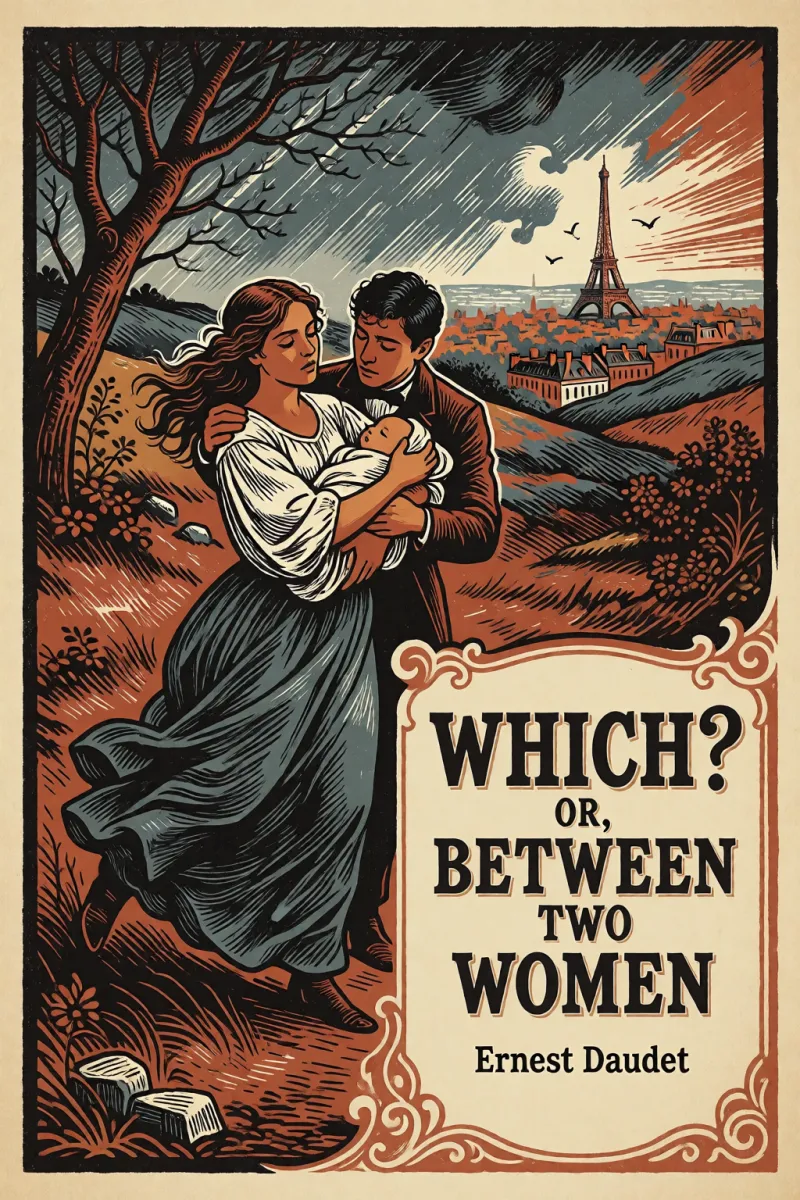 Cover of Which? Or, Between Two Women by Ernest Daudet
