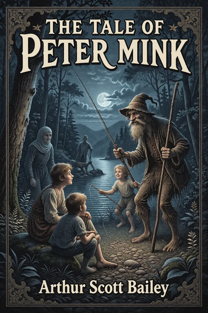Cover of The tale of Peter Mink by Arthur Scott Bailey