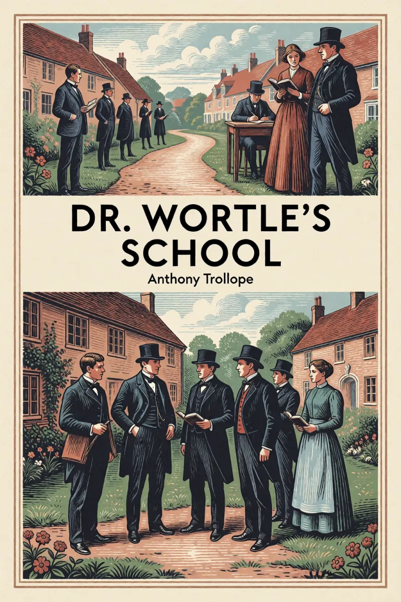 Cover of Dr. Wortle's School by Anthony Trollope