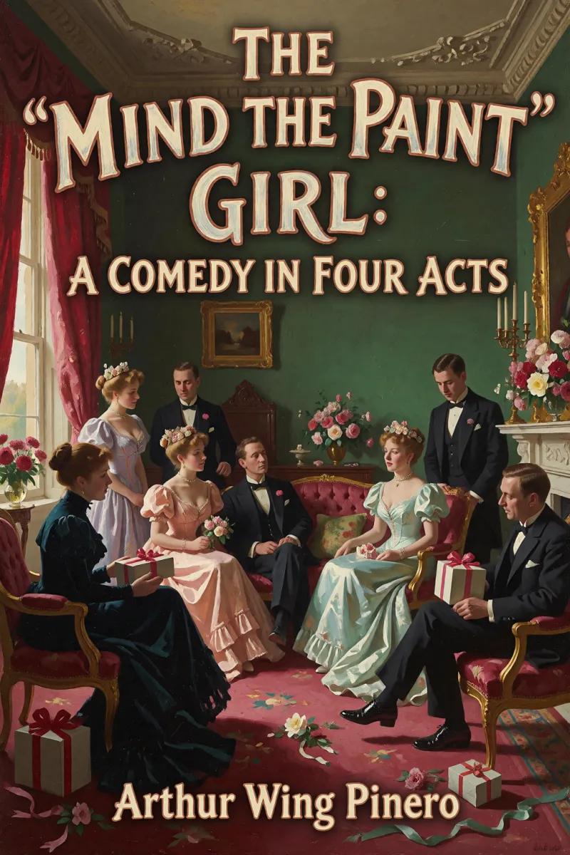 Cover of The 'Mind the Paint' Girl: A Comedy in Four Acts by Arthur Wing Pinero