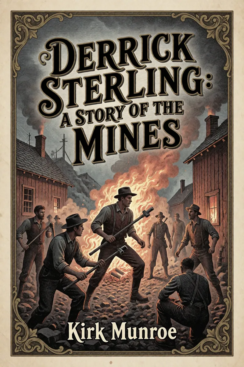Cover of Derrick Sterling: A Story of the Mines by Kirk Munroe