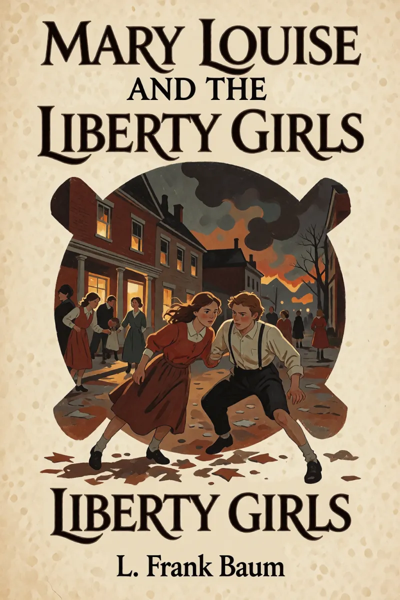 Cover of Mary Louise and the Liberty Girls by L. Frank Baum