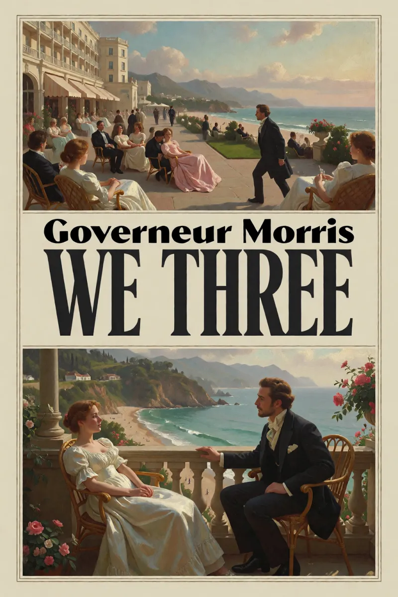 Cover of We Three by Gouverneur Morris