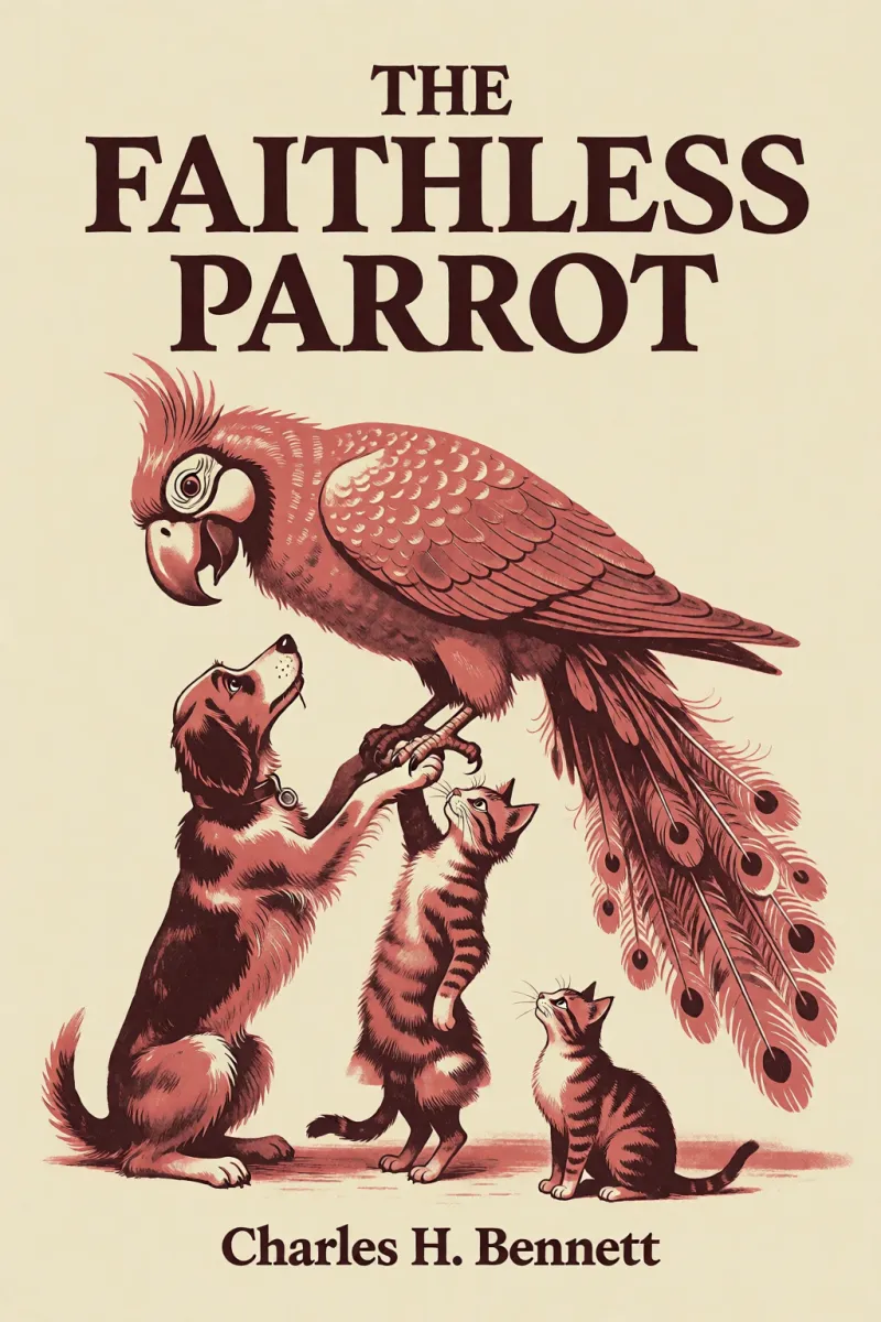 Cover of The Faithless Parrot by Charles H. Bennett