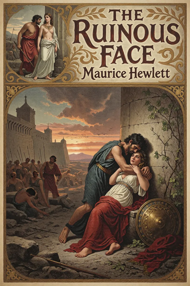 Cover of The Ruinous Face by Maurice Hewlett