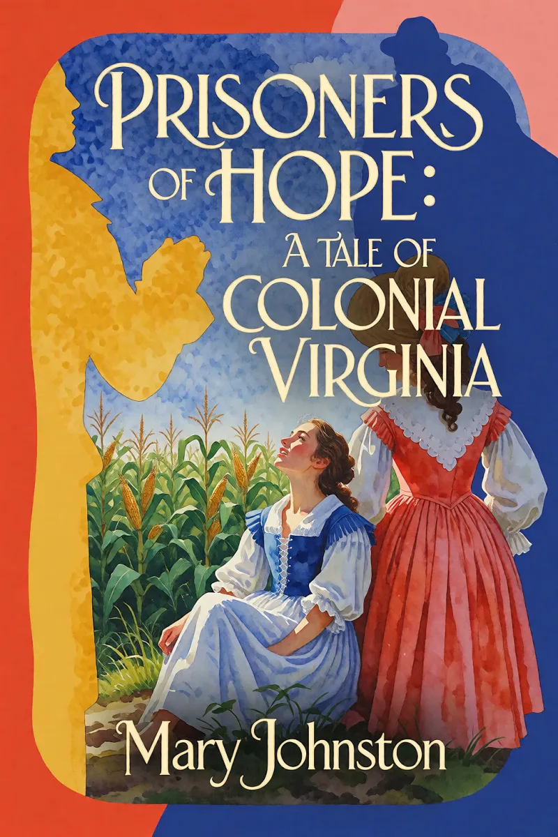 Cover of Prisoners of Hope: A Tale of Colonial Virginia by Mary Johnston