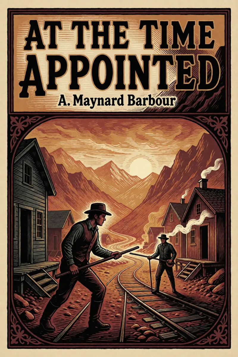 Cover of At the Time Appointed by A. Maynard Barbour