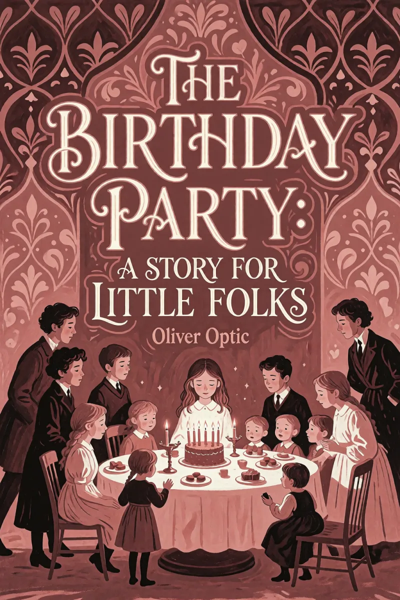 Cover of The Birthday Party: A Story for Little Folks by Oliver Optic