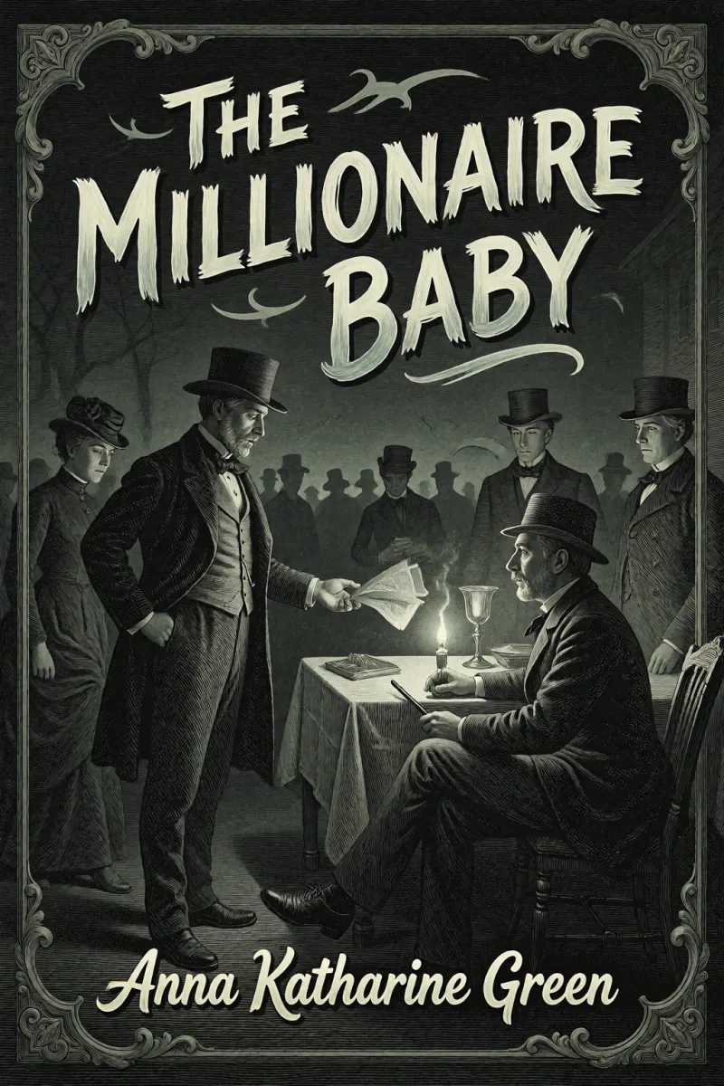 Cover of The Millionaire Baby by Anna Katharine Green