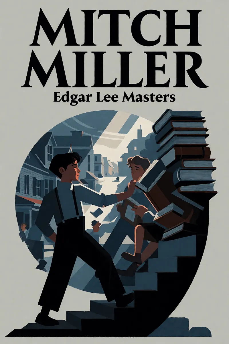 Cover of Mitch Miller by Edgar Lee Masters