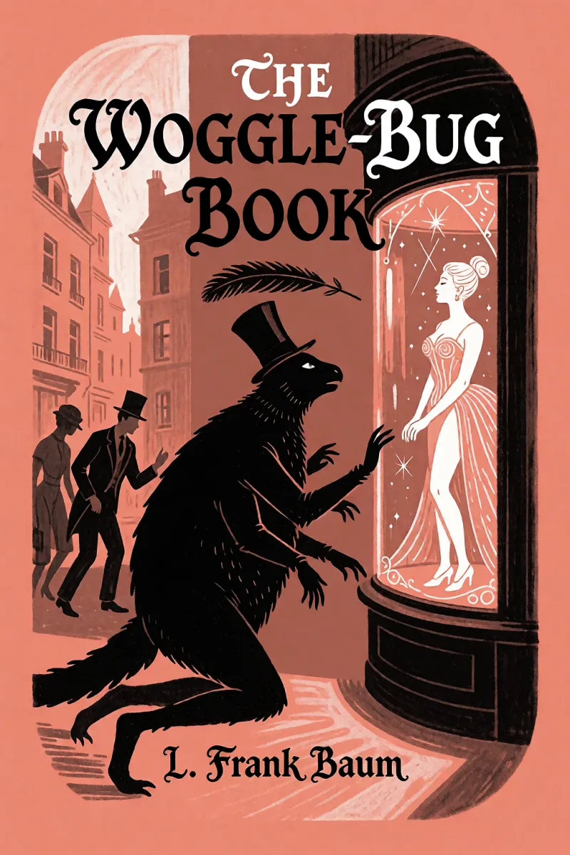 Cover of The Woggle-Bug Book by L. Frank Baum