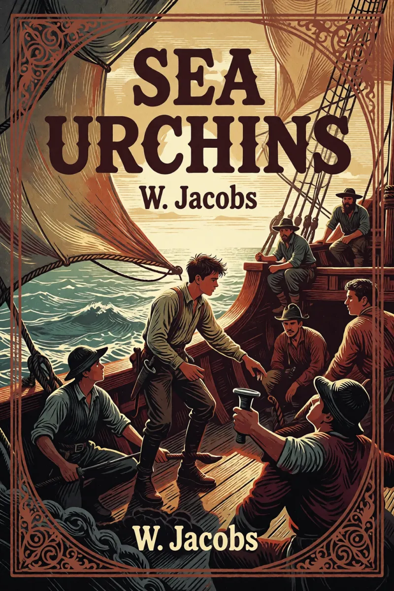 Cover of Sea urchins by W. Jacobs