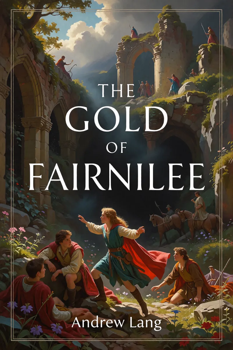 Cover of The Gold Of Fairnilee by Andrew Lang
