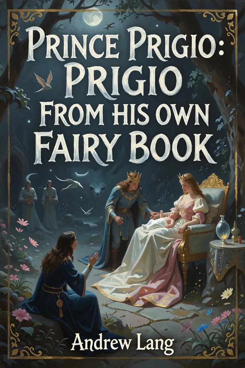 Cover of Prince Prigio: From "His Own Fairy Book" by Andrew Lang