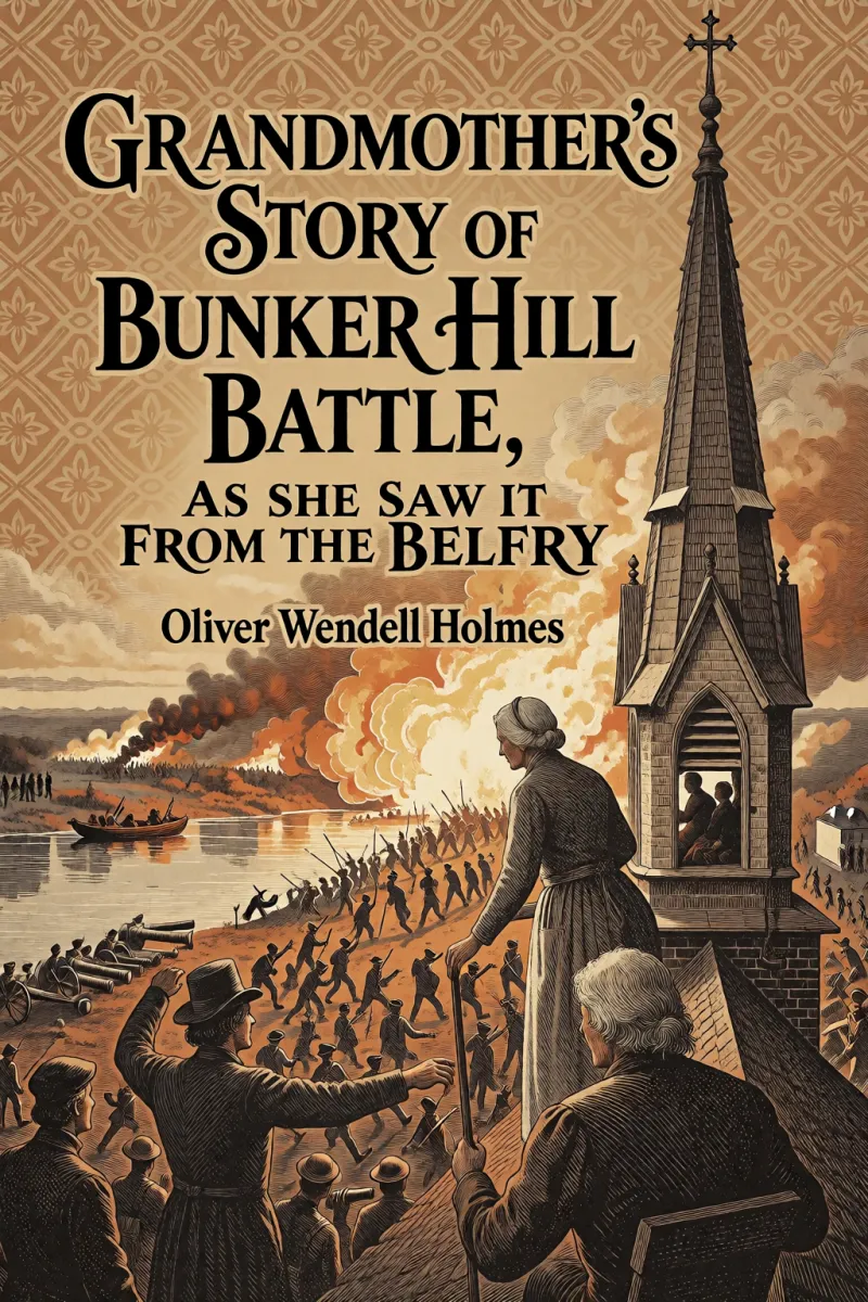 Cover of Grandmother's Story of Bunker Hill Battle, as She Saw it from the Belfry by Oliver Wendell Holmes