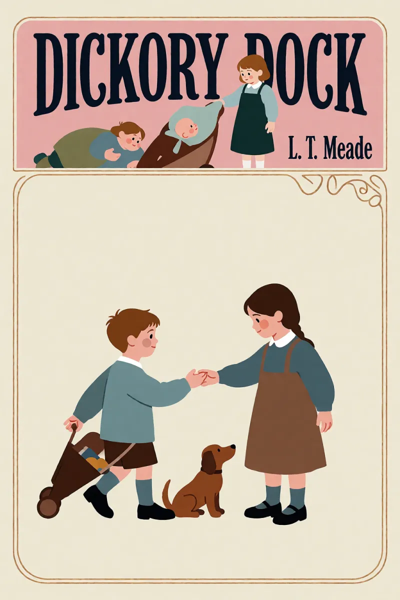 Cover of Dickory Dock by L. T. Meade