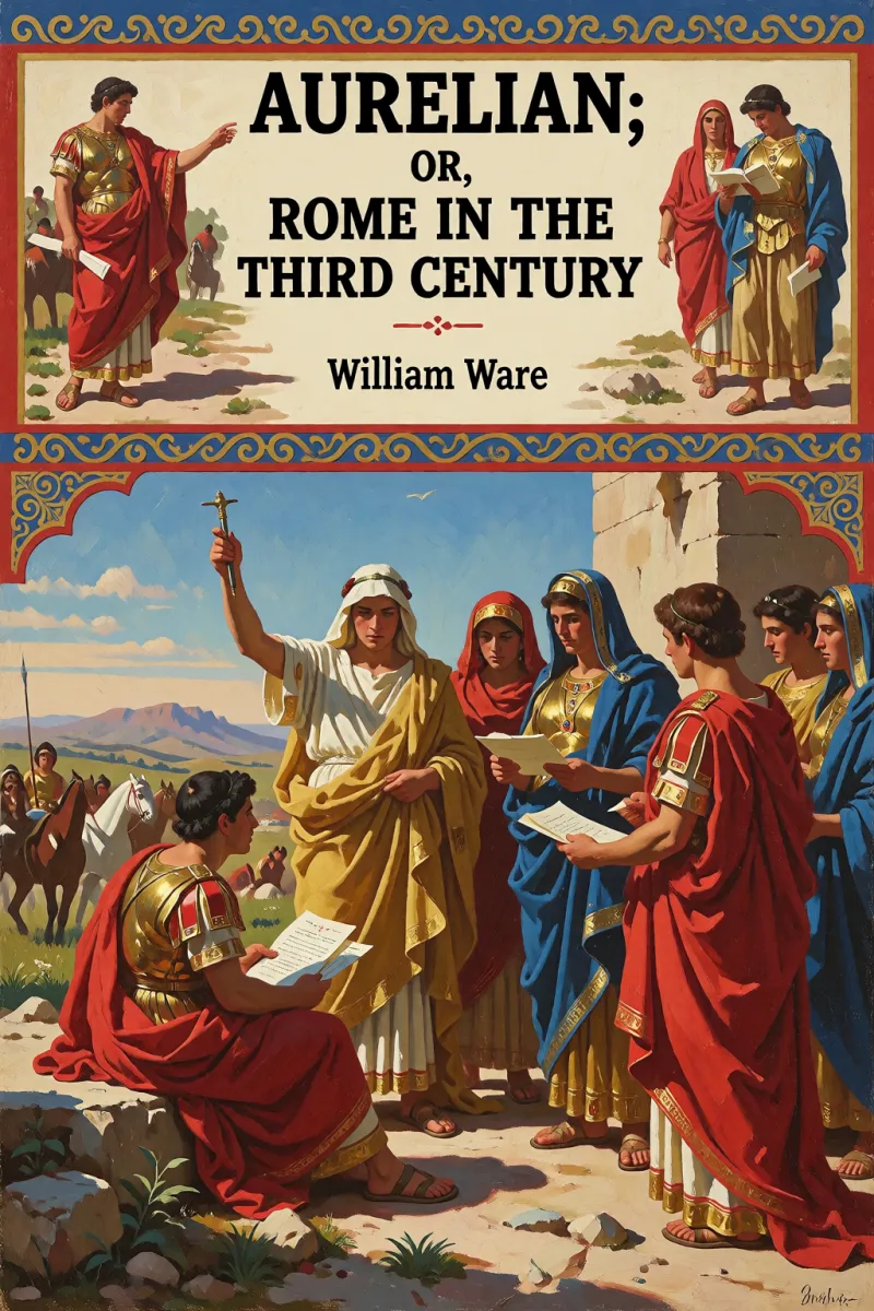 Cover of Aurelian; or, Rome in the Third Century by William Ware