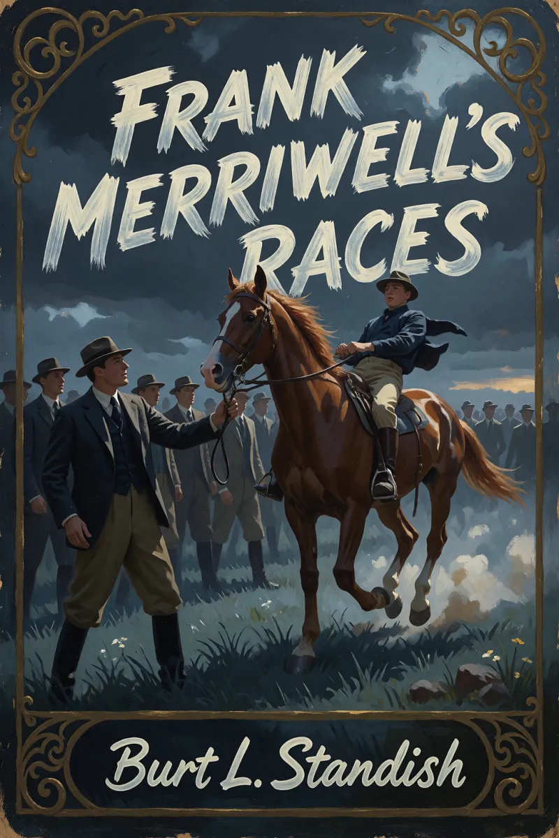 Cover of Frank Merriwell's Races by Burt L. Standish
