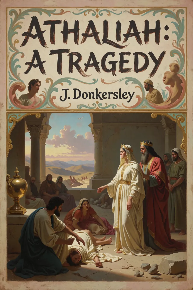 Cover of Athaliah: A Tragedy by J. Donkersley