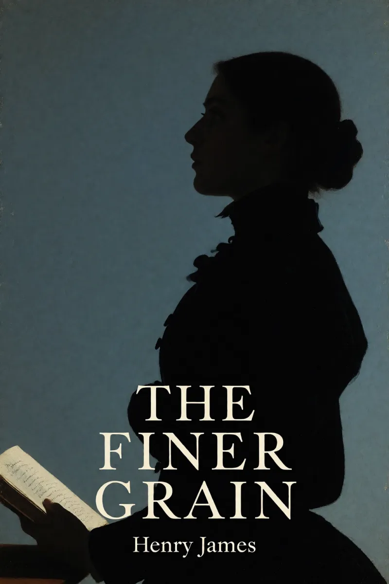 Cover of The Finer Grain by Henry James