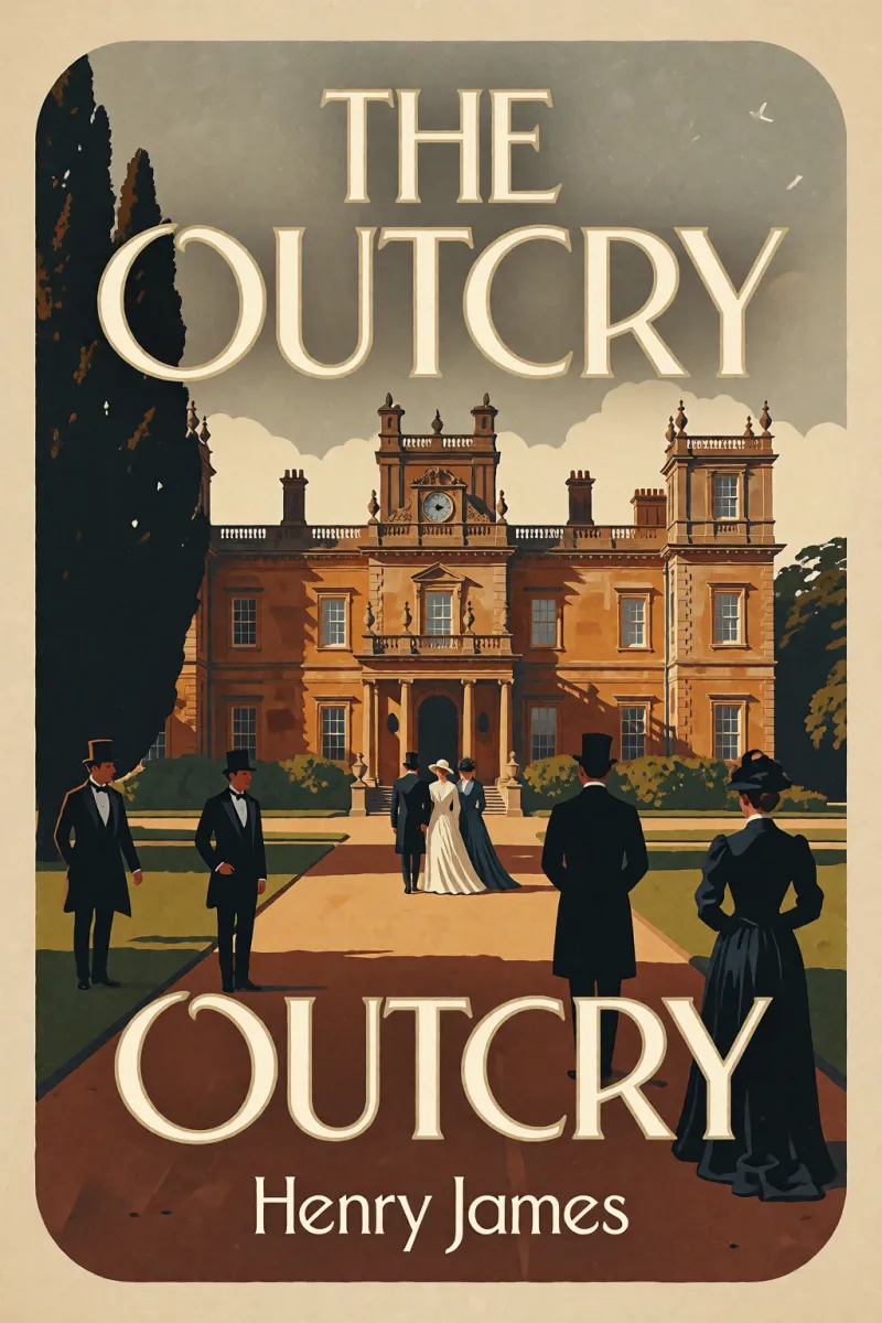 Cover of The Outcry by Henry James