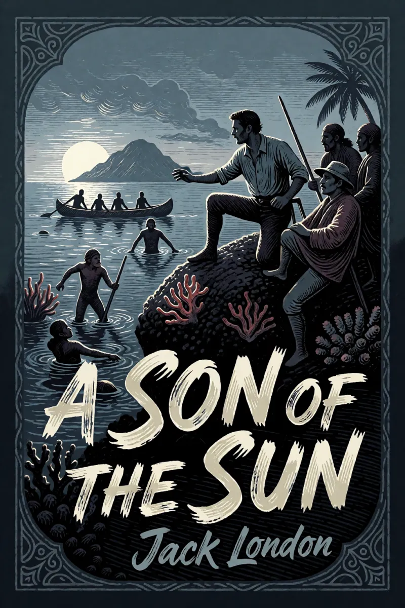 Cover of A Son of the Sun by Jack London