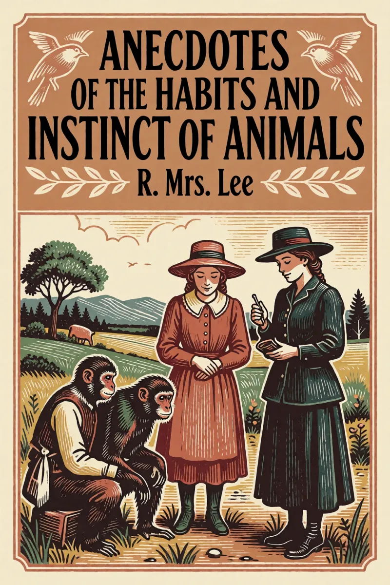 Cover of Anecdotes of the Habits and Instinct of Animals by R. Mrs. Lee