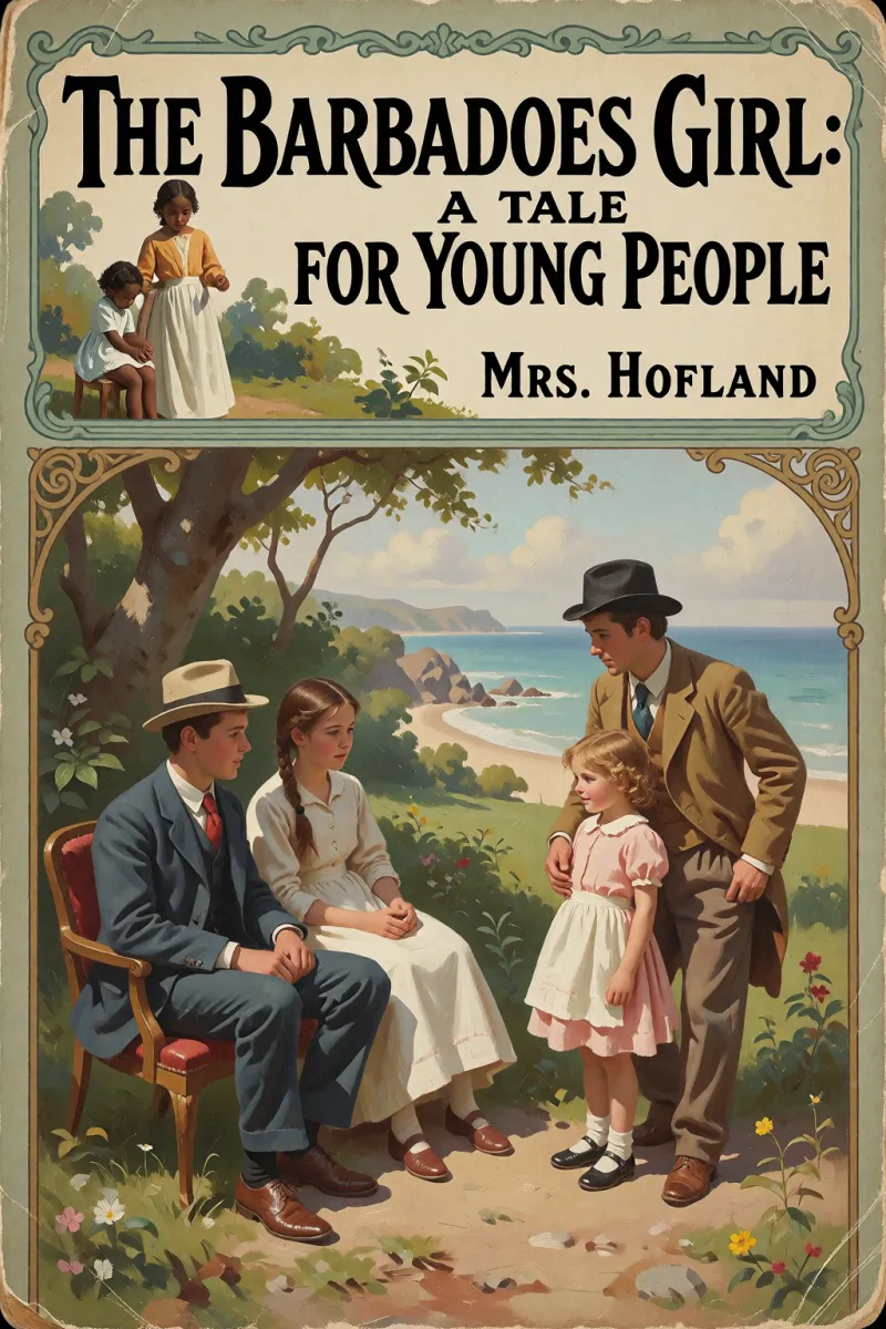 Cover of The Barbadoes Girl: A Tale for Young People by Mrs. Hofland