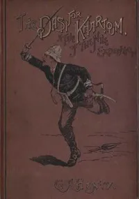 Cover of The Dash for Khartoum: A Tale of the Nile Expedition by G. A. Henty