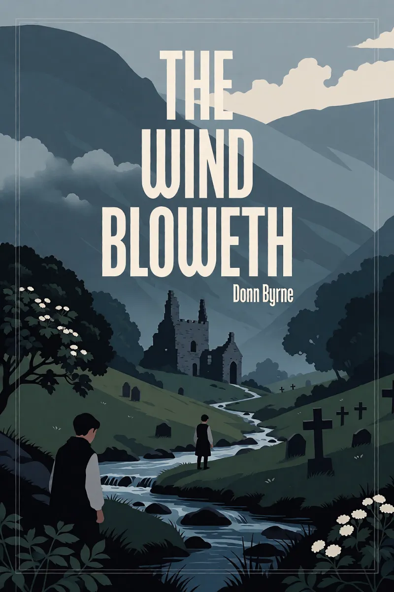 Cover of The Wind Bloweth by Donn Byrne